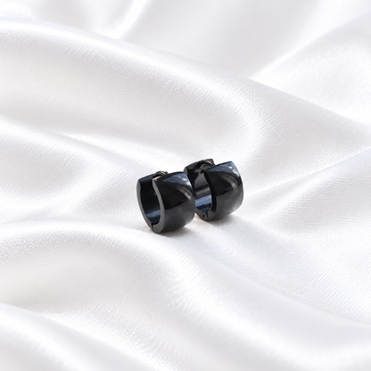 Auskari Bold Black