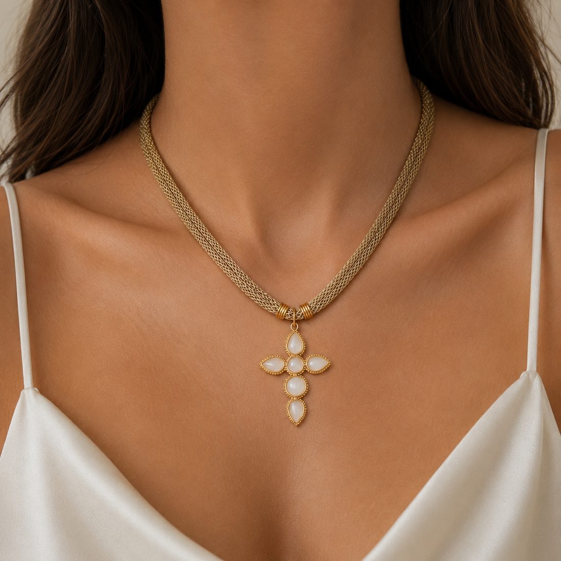 Kaklarota "Alba Cross"