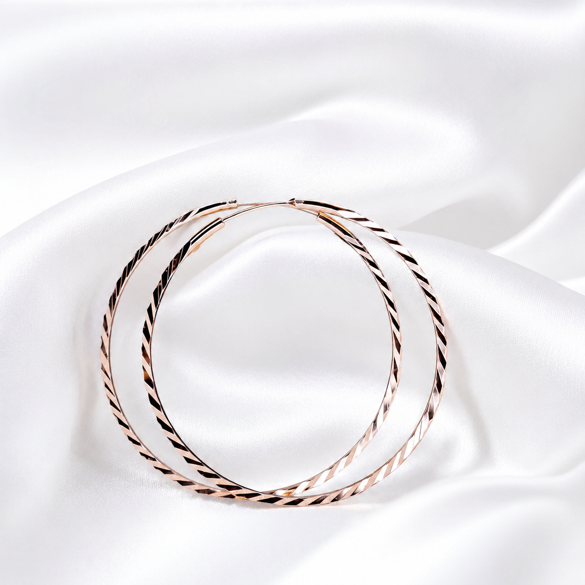 Auskari Textured Gold