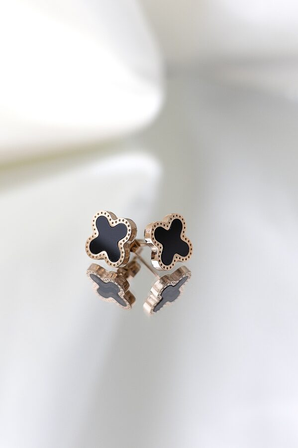 Earrings &quot;Flower stud&quot; /various colors/