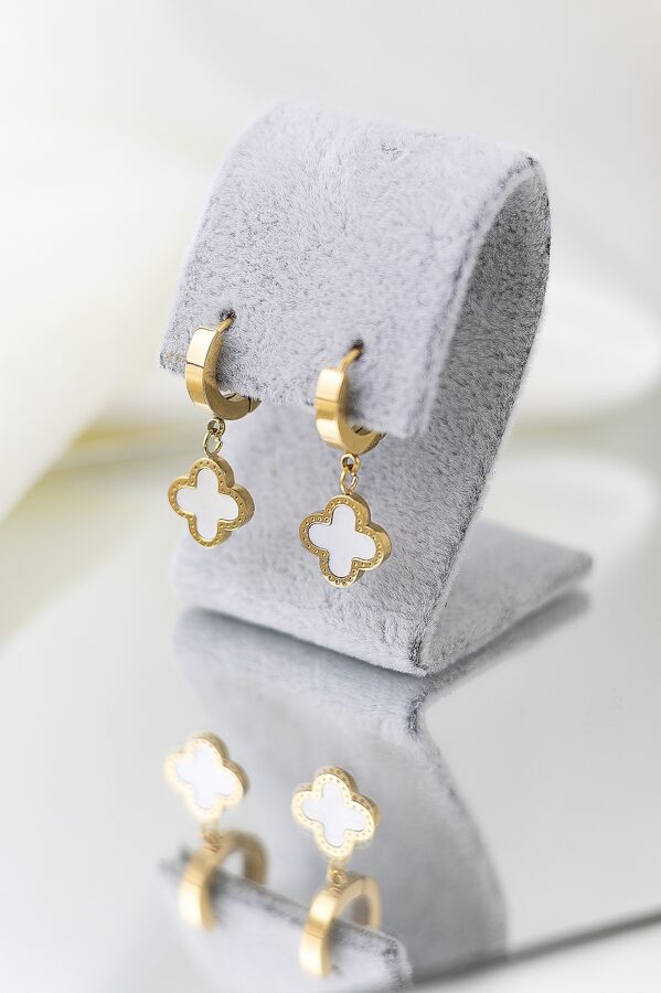 Earrings &quot;Flowers hanging&quot;