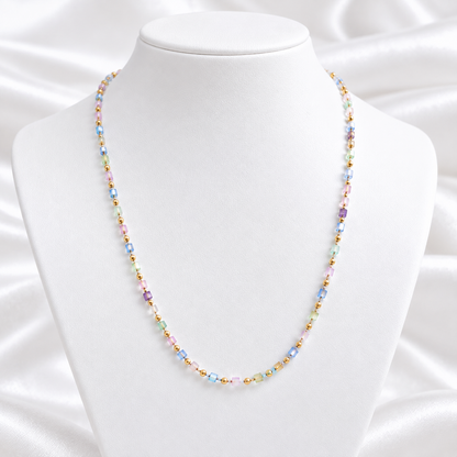 Multicolor Beaded Necklace