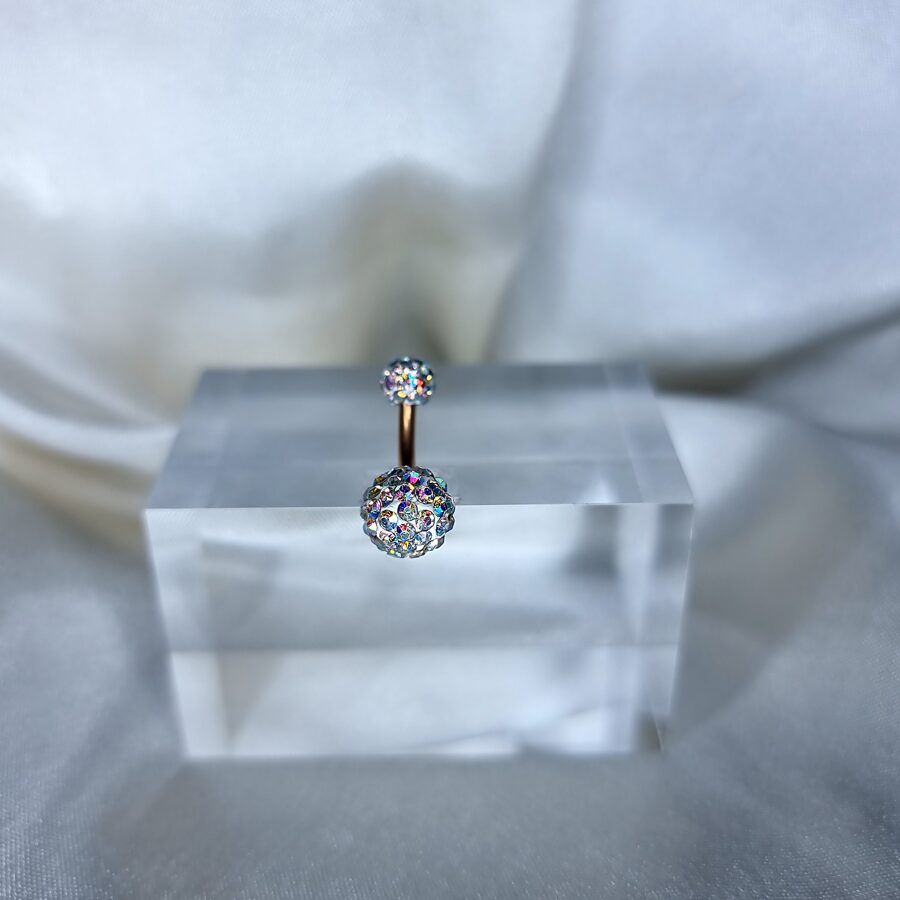 Piercing &quot;AB Crystal ball&quot;