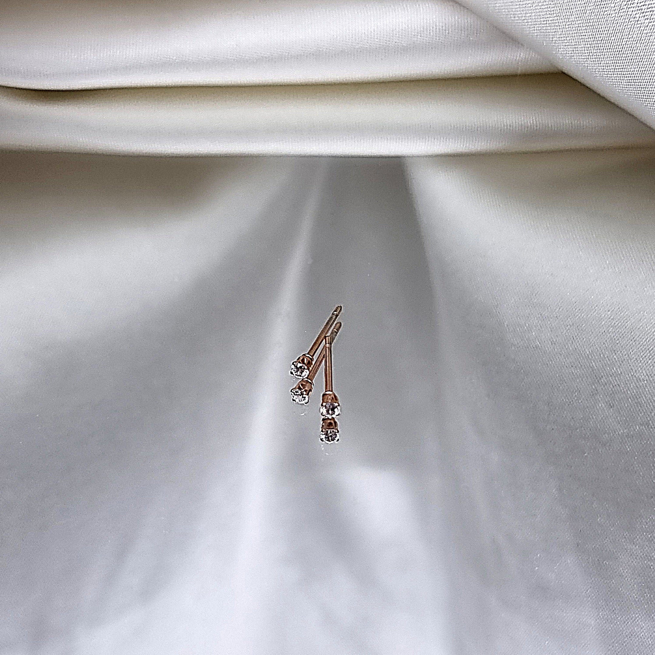 Earrings &quot;Mini crystals&quot;