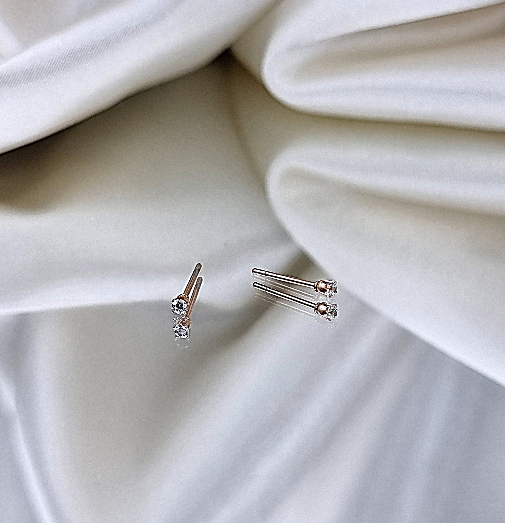 Earrings &quot;Mini crystals&quot;
