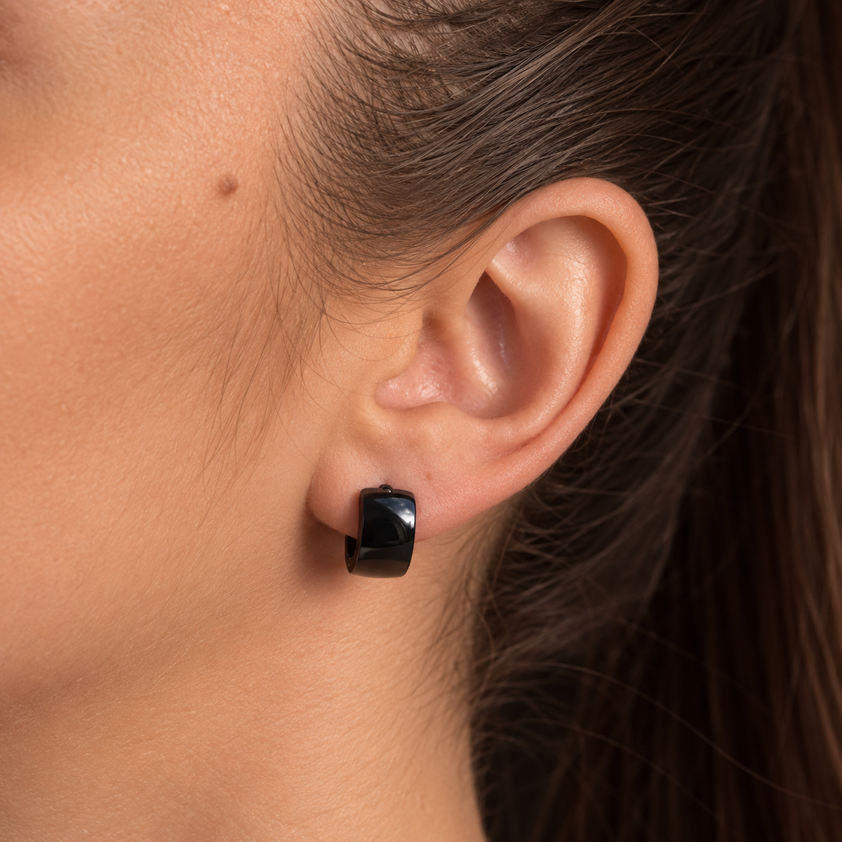 Auskari Bold Black