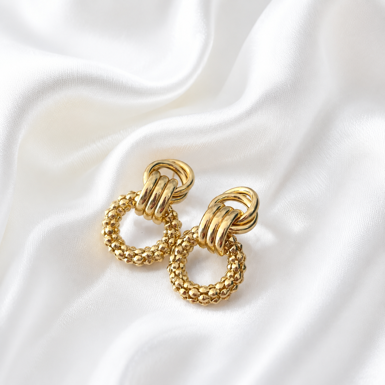 Auskari Gold Multi-Ring