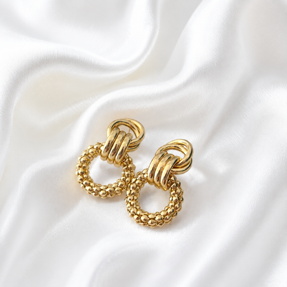 Auskari Gold Multi-Ring
