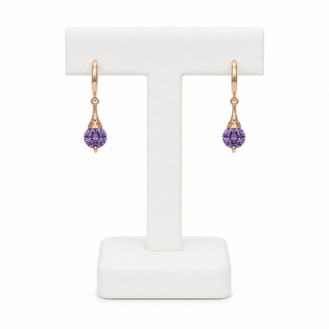 Auskaru komplekts Royal Violet