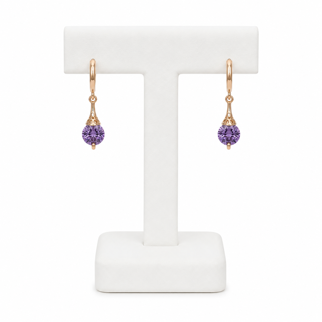 Auskaru komplekts Royal Violet
