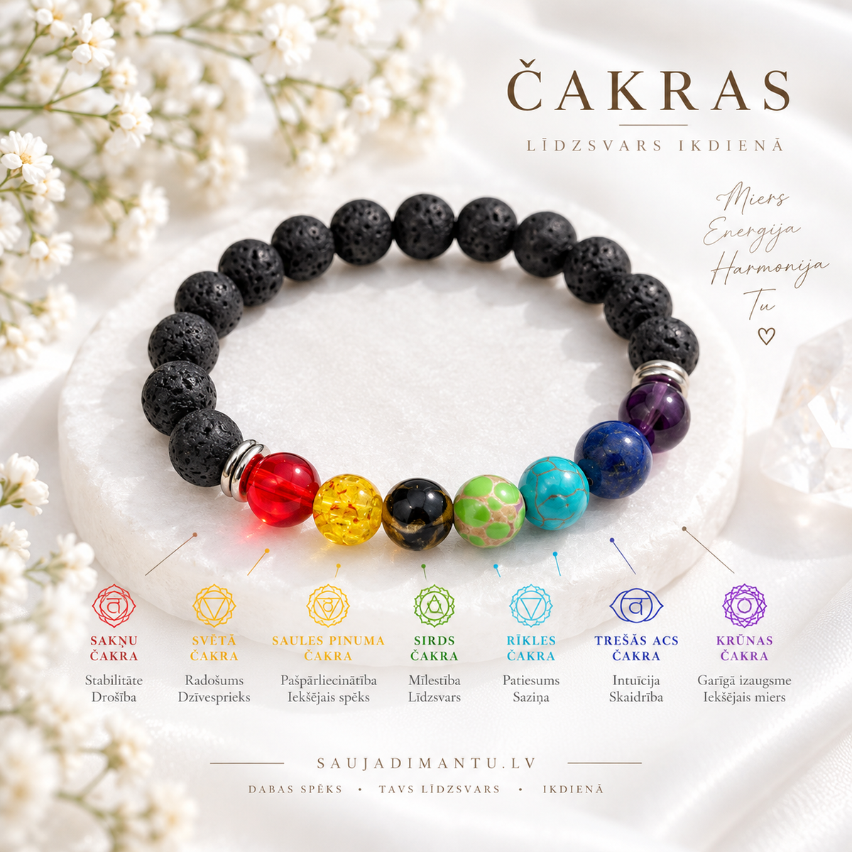 Sparkling Barrel Bracelet