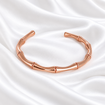 Rokassprādze Bamboo Rose Gold