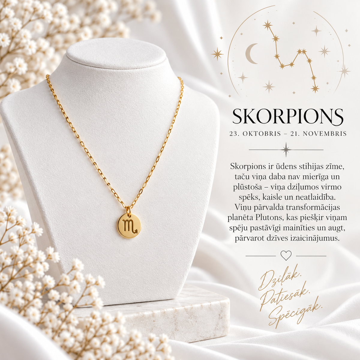 Horoskopa zodiaka kaklarota klasiskā