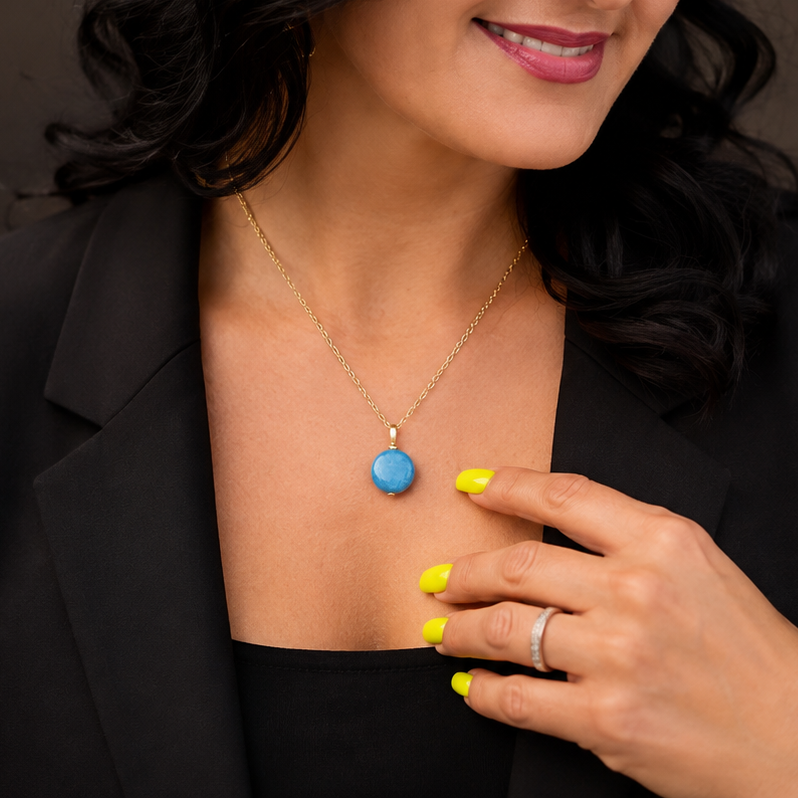 Ocean Drop Necklace