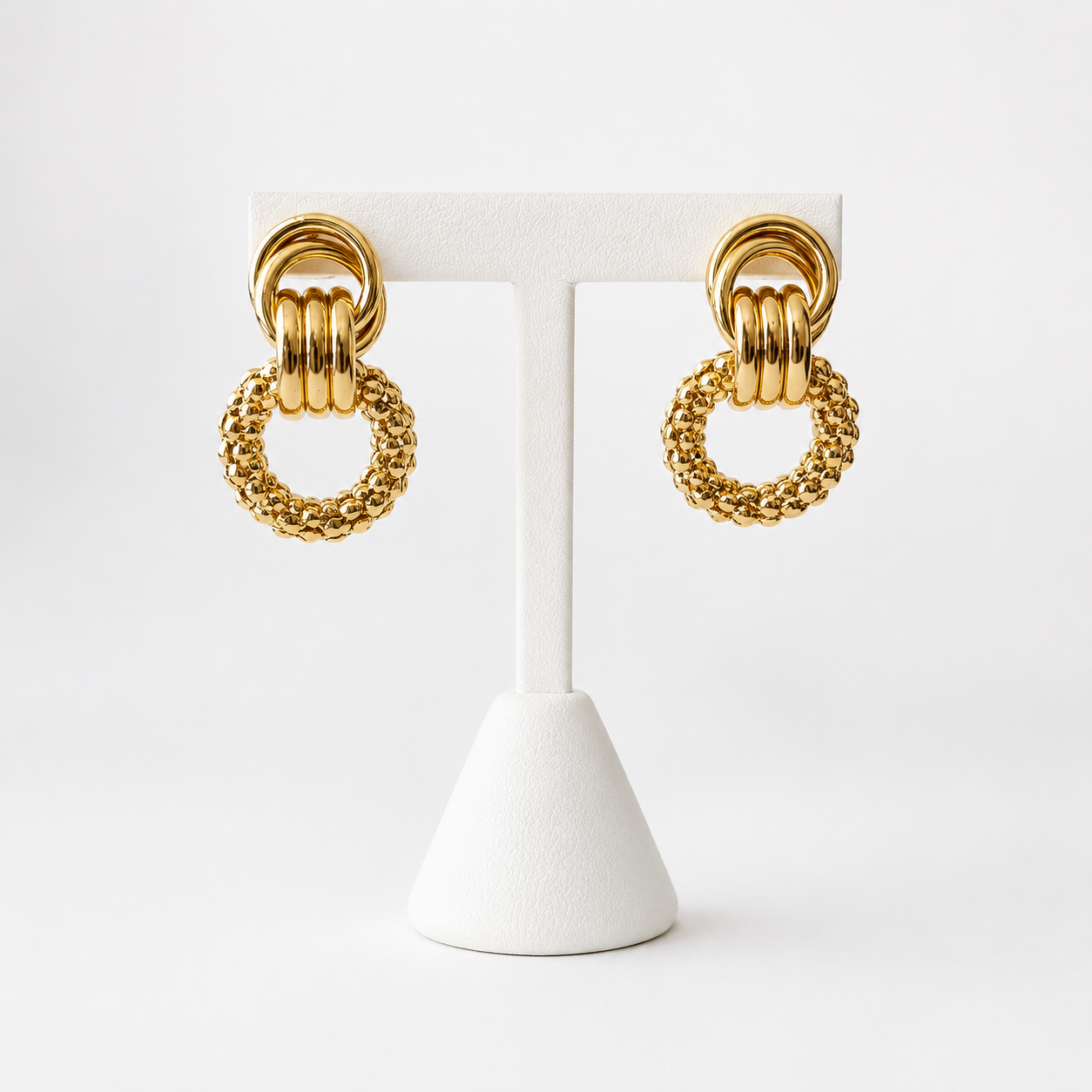 Auskari Gold Multi-Ring