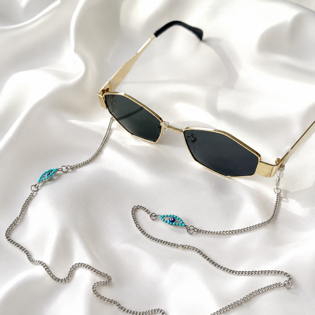 Glasses chain Blue eye