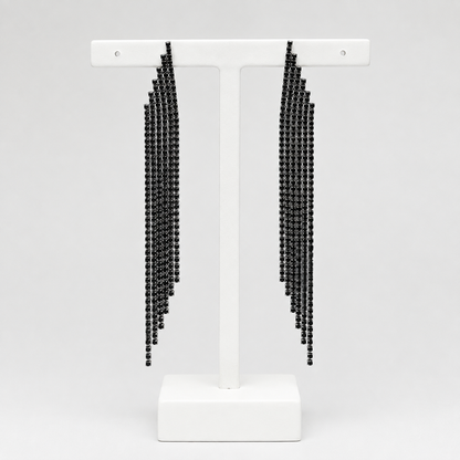 Auskari Statement Black Crystal