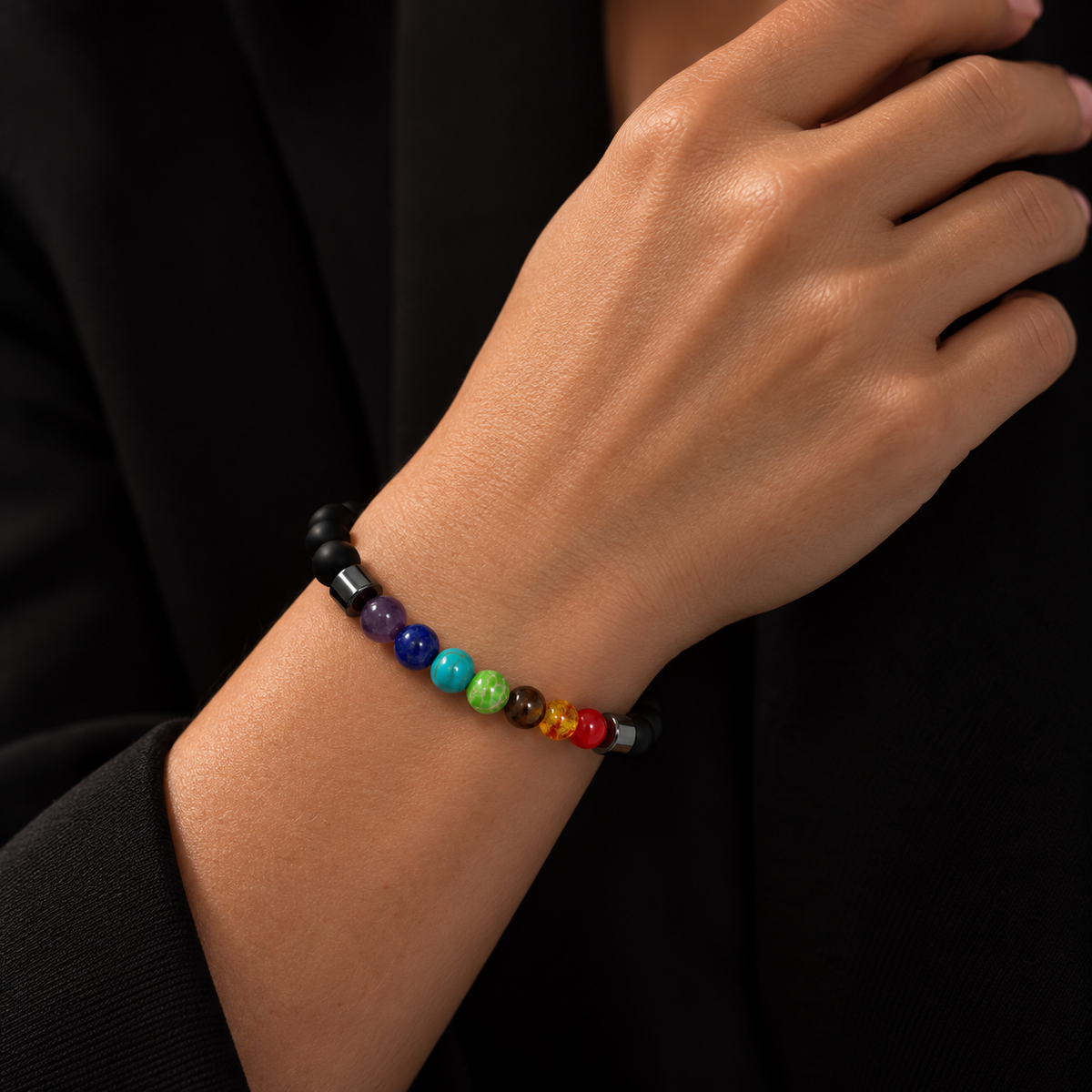 Sparkling Barrel Bracelet