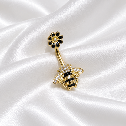Nabas pīrsings Golden Honeybee