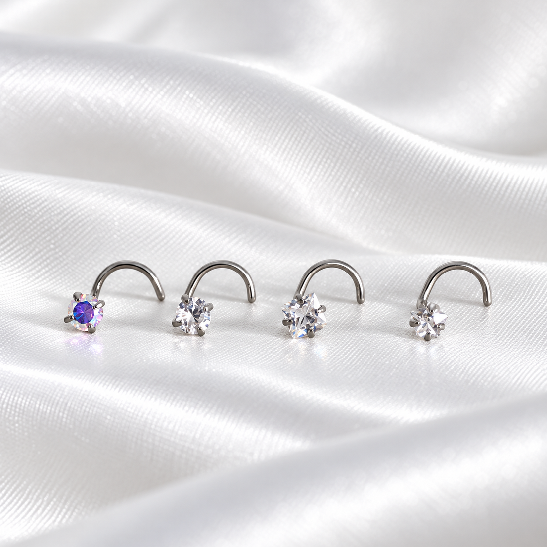 4 types of piercings
