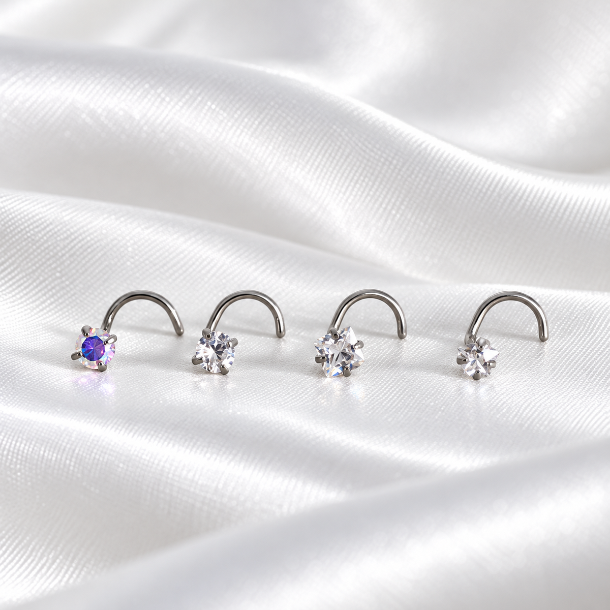 4 types of piercings