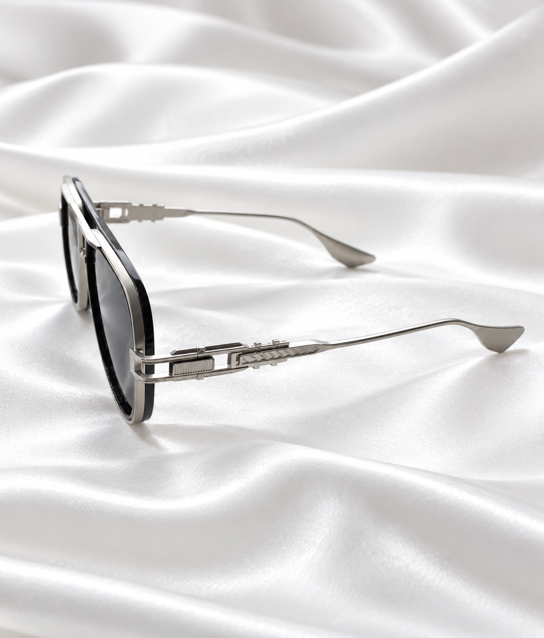 Saulesbrilles Eclipse Steel Aviators