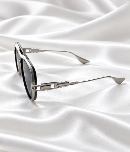 Saulesbrilles Eclipse Steel Aviators