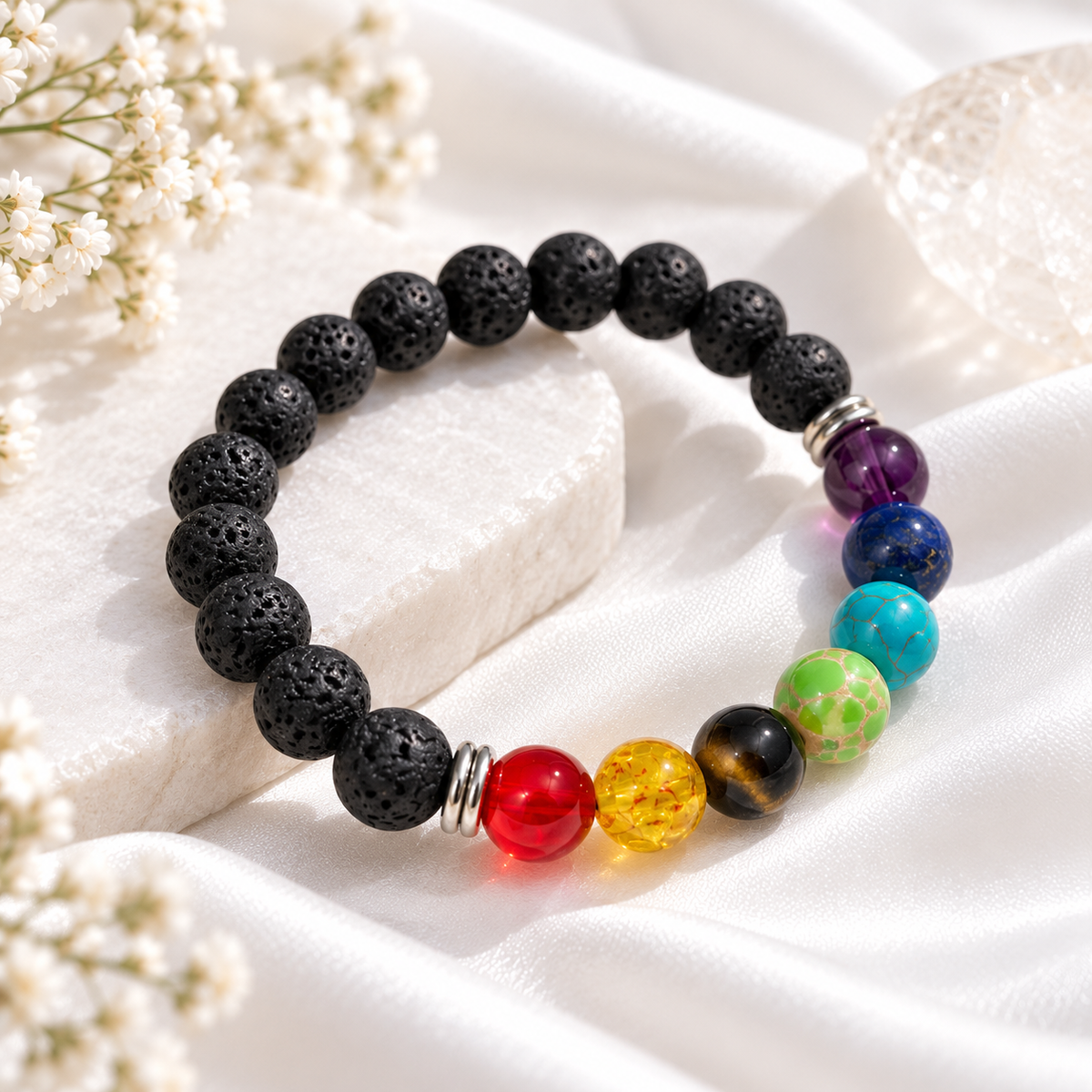 Sparkling Barrel Bracelet
