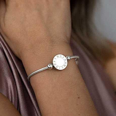 Rokassprādze &quot;Gaišais perlamutrs&quot;