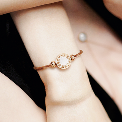 Rokassprādze &quot;Zeltītais perlamutrs&quot;