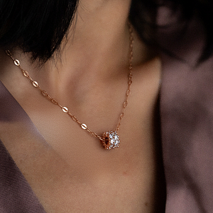 Kaklarota &quot;Mazais kristālu virpulis&quot;