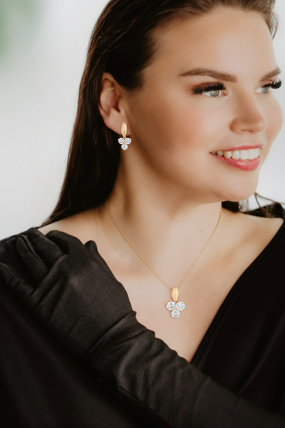 Rotu komplekts &quot;Greznā trīslapiņa&quot;