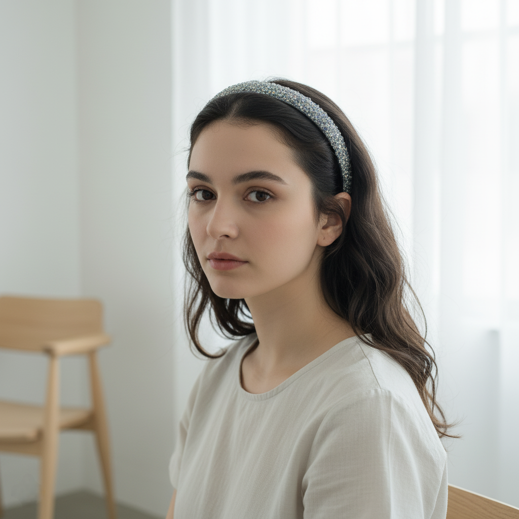 Matu stīpiņa &quot;Mazie kristāliņi&quot;