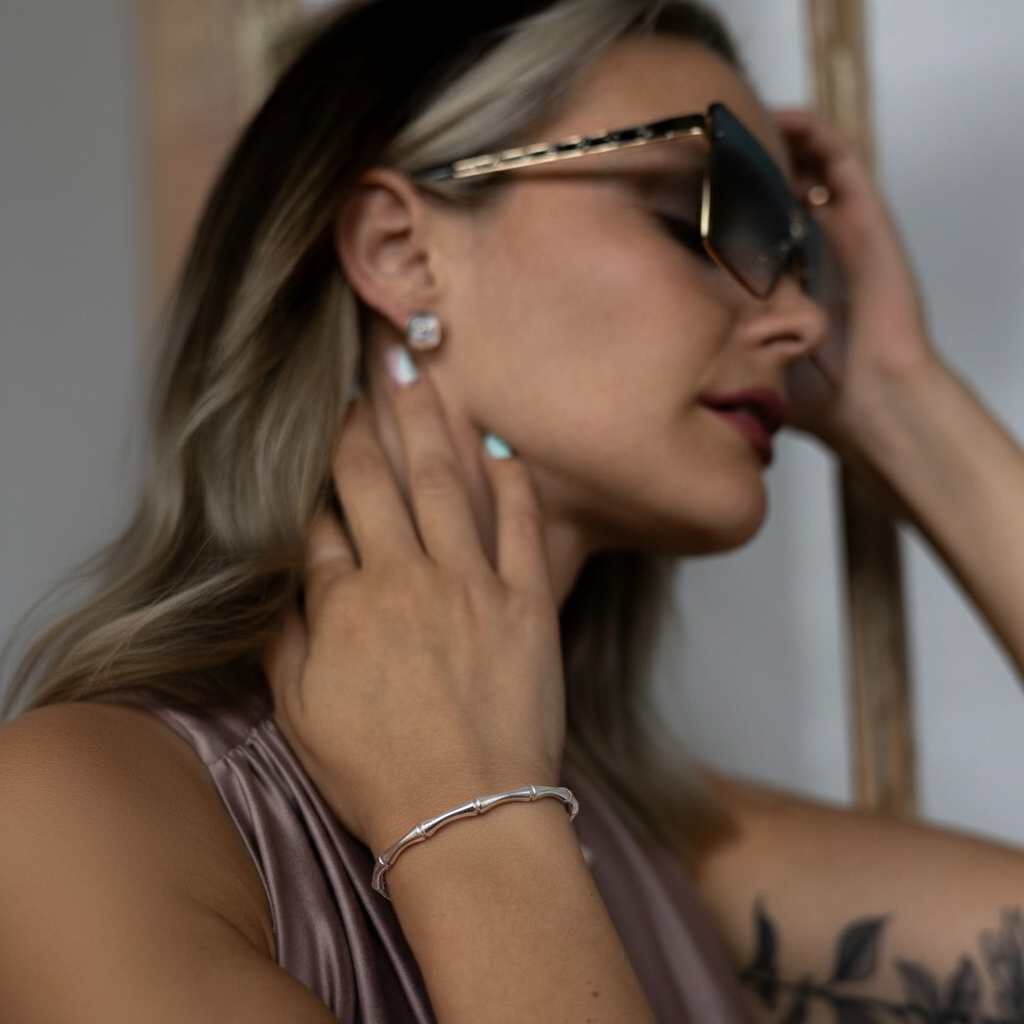 Rokassprādze &quot;Gaišais bambuss&quot;