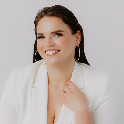 Auskari &quot;Klasiskie,lielie riņķi&quot;