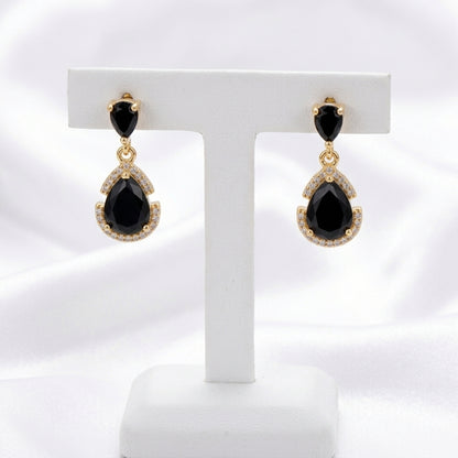 Auskaru komplekts Midnight Glamour