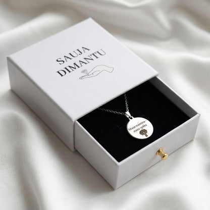 Kaklarota Mana mamma - mans spēks | personalizē pēc vēlmes