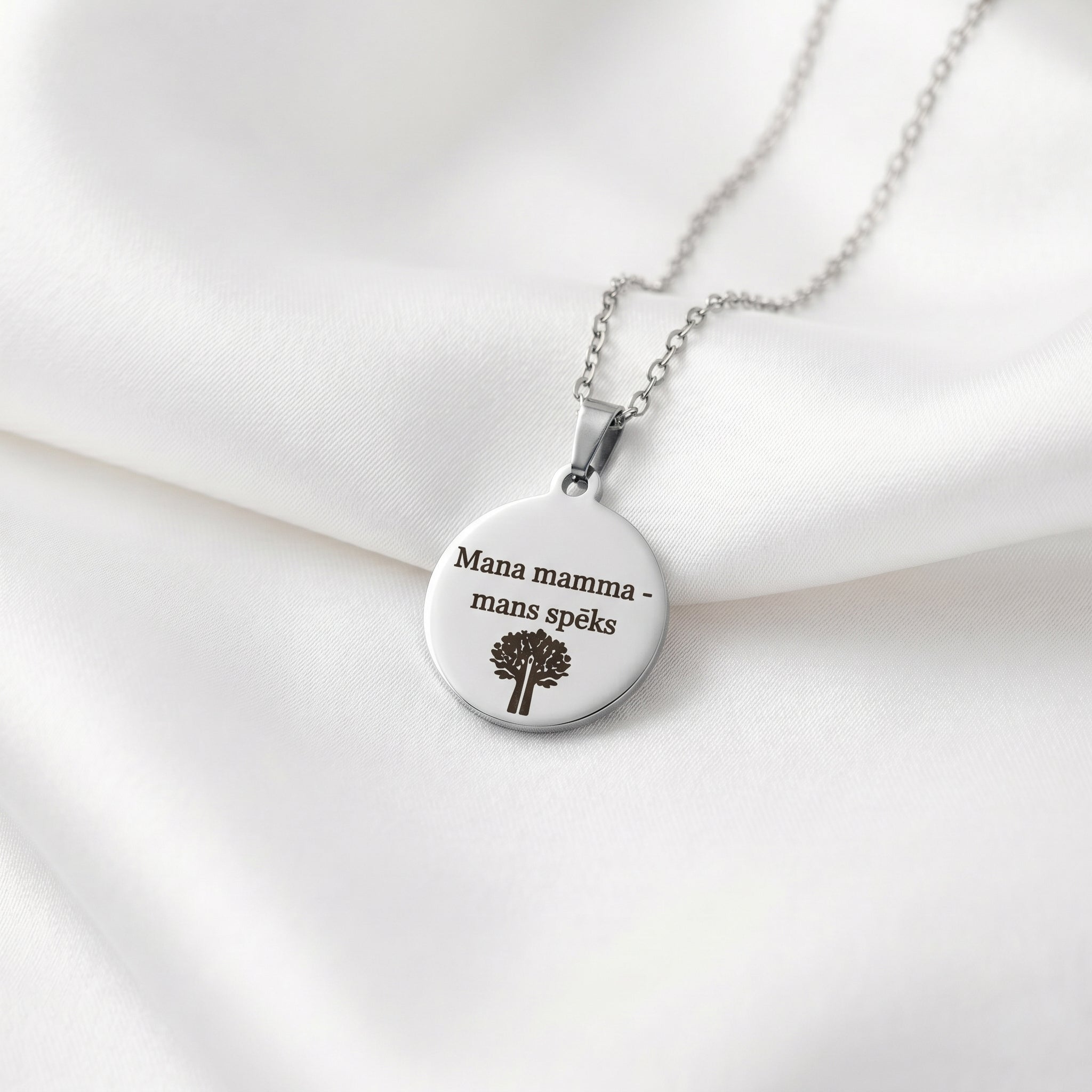 Kaklarota Mana mamma - mans spēks | personalizē pēc vēlmes
