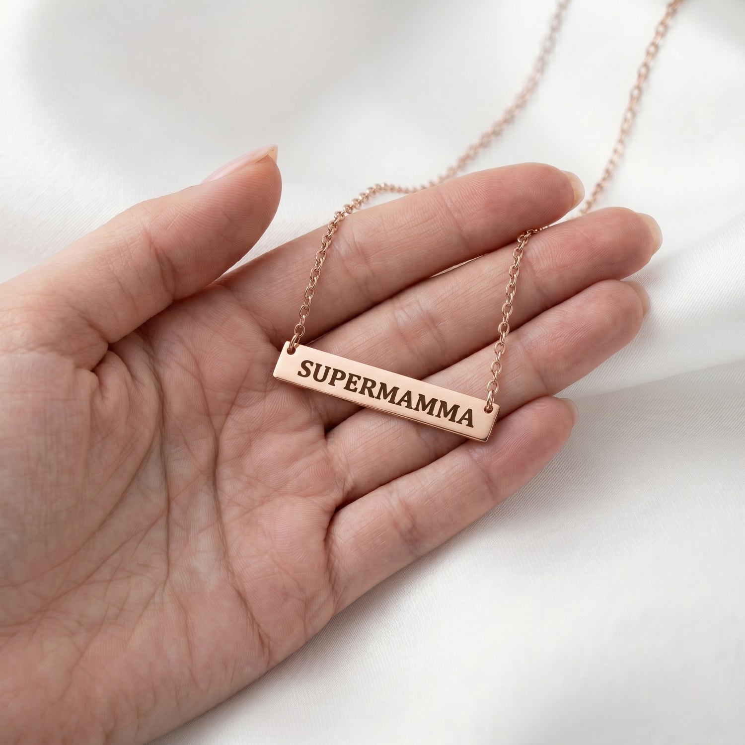 Kaklarota Supermamma | personalizē pēc vēlmes
