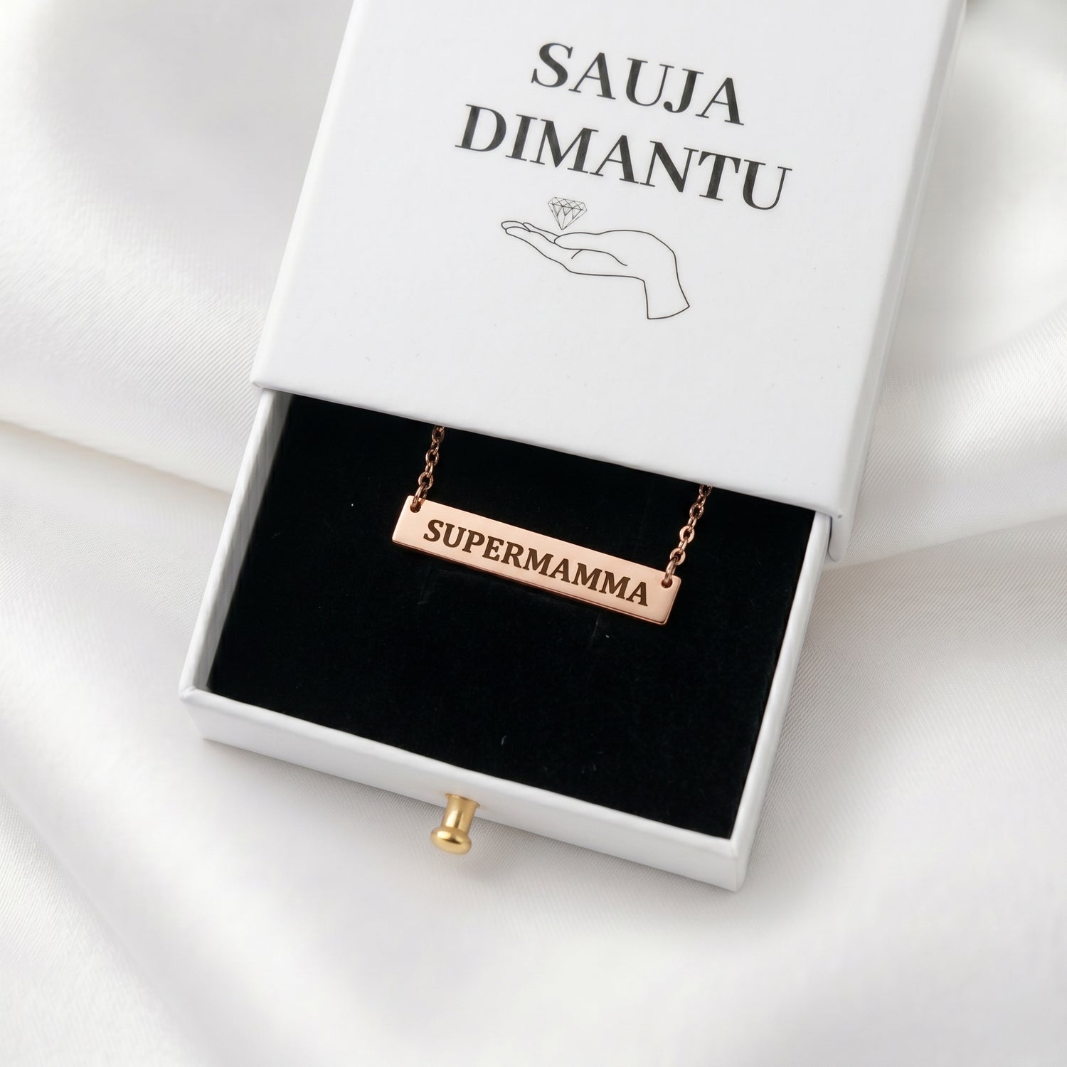 Kaklarota Supermamma | personalizē pēc vēlmes