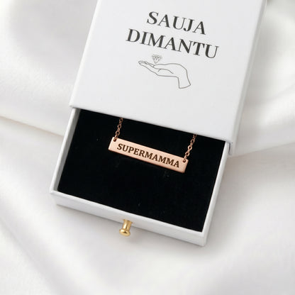 Kaklarota Supermamma | personalizē pēc vēlmes