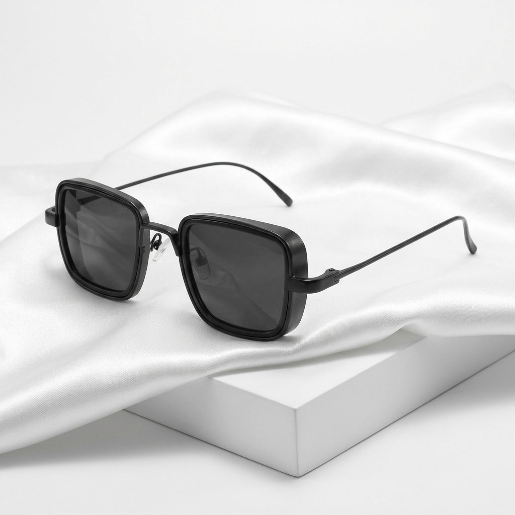 Saulesbrilles Unisex black