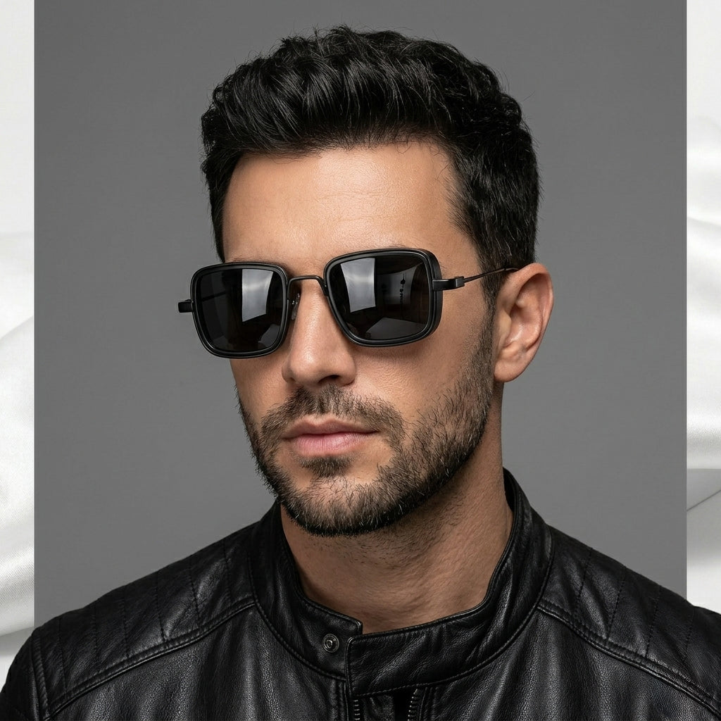 Saulesbrilles Unisex black
