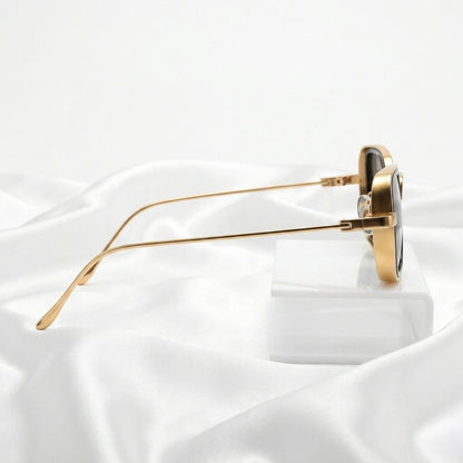 Saulesbrilles Unisex gold