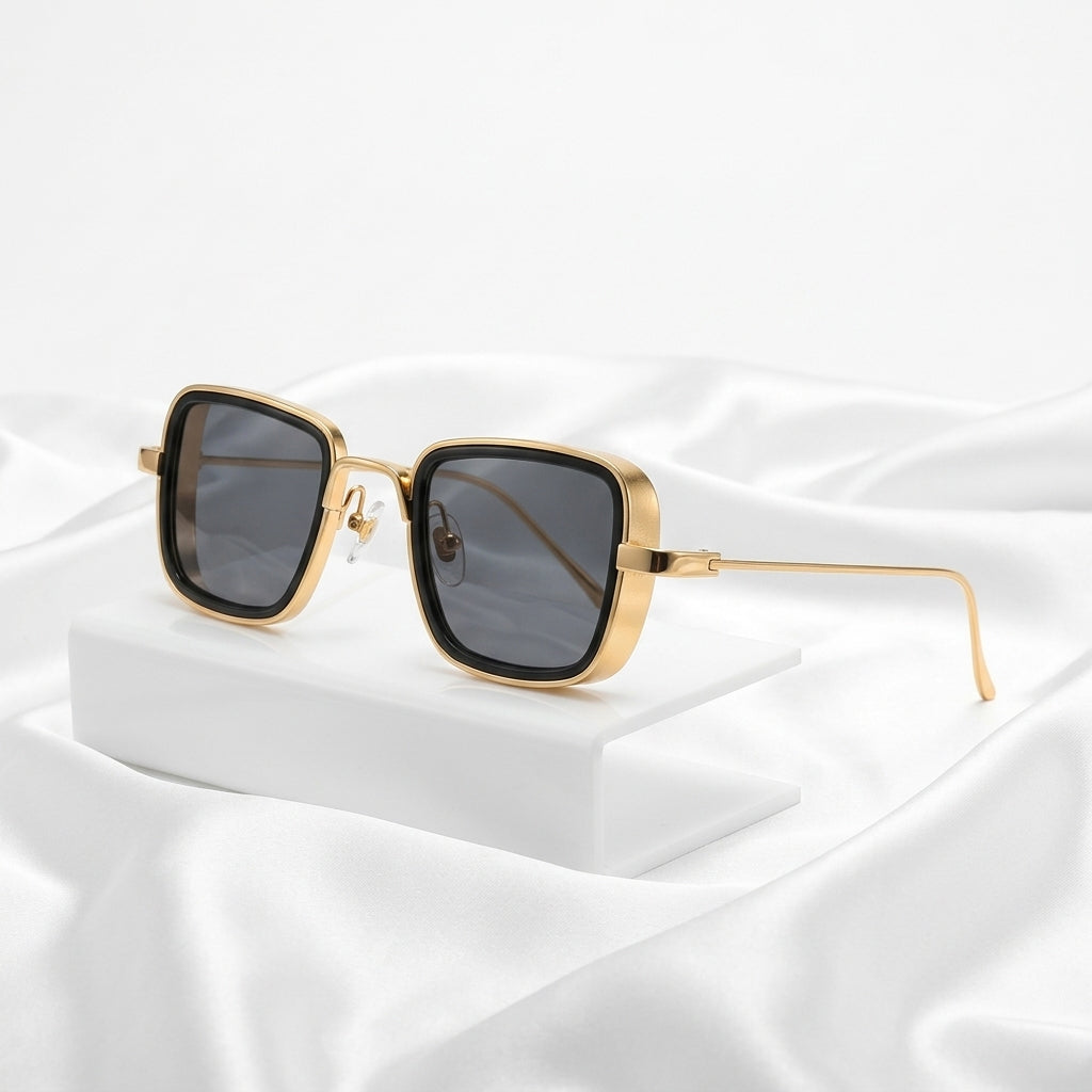 Saulesbrilles Unisex gold