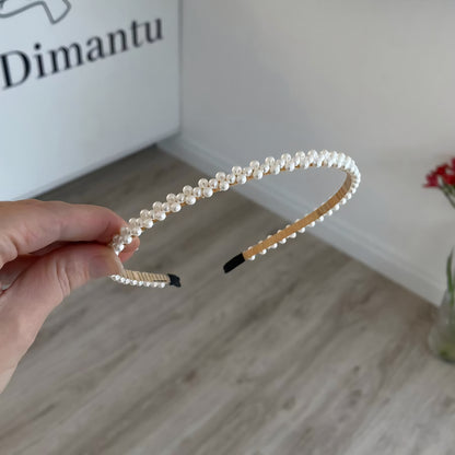 Matu stīpiņa &quot;Klasiskā pērle&quot;