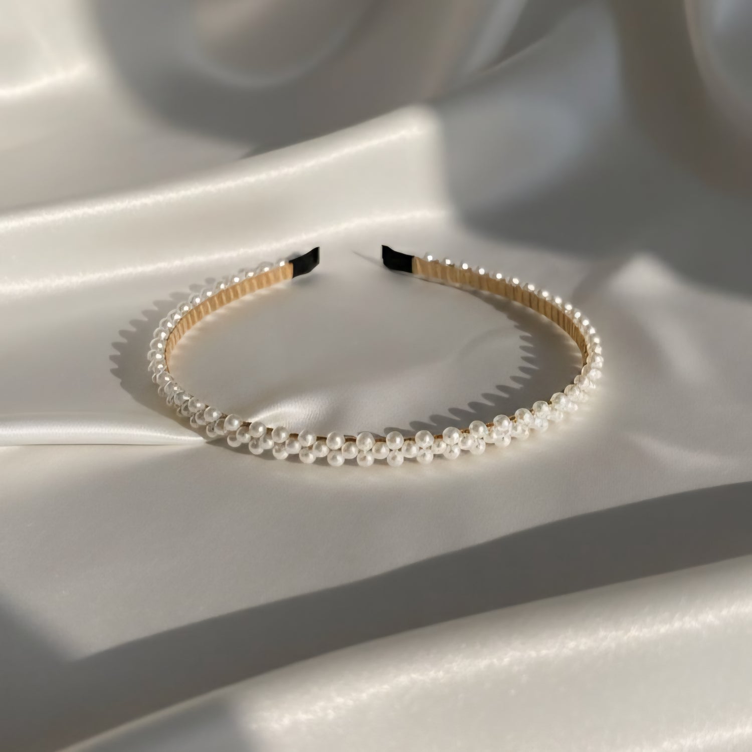 Matu stīpiņa &quot;Klasiskā pērle&quot;