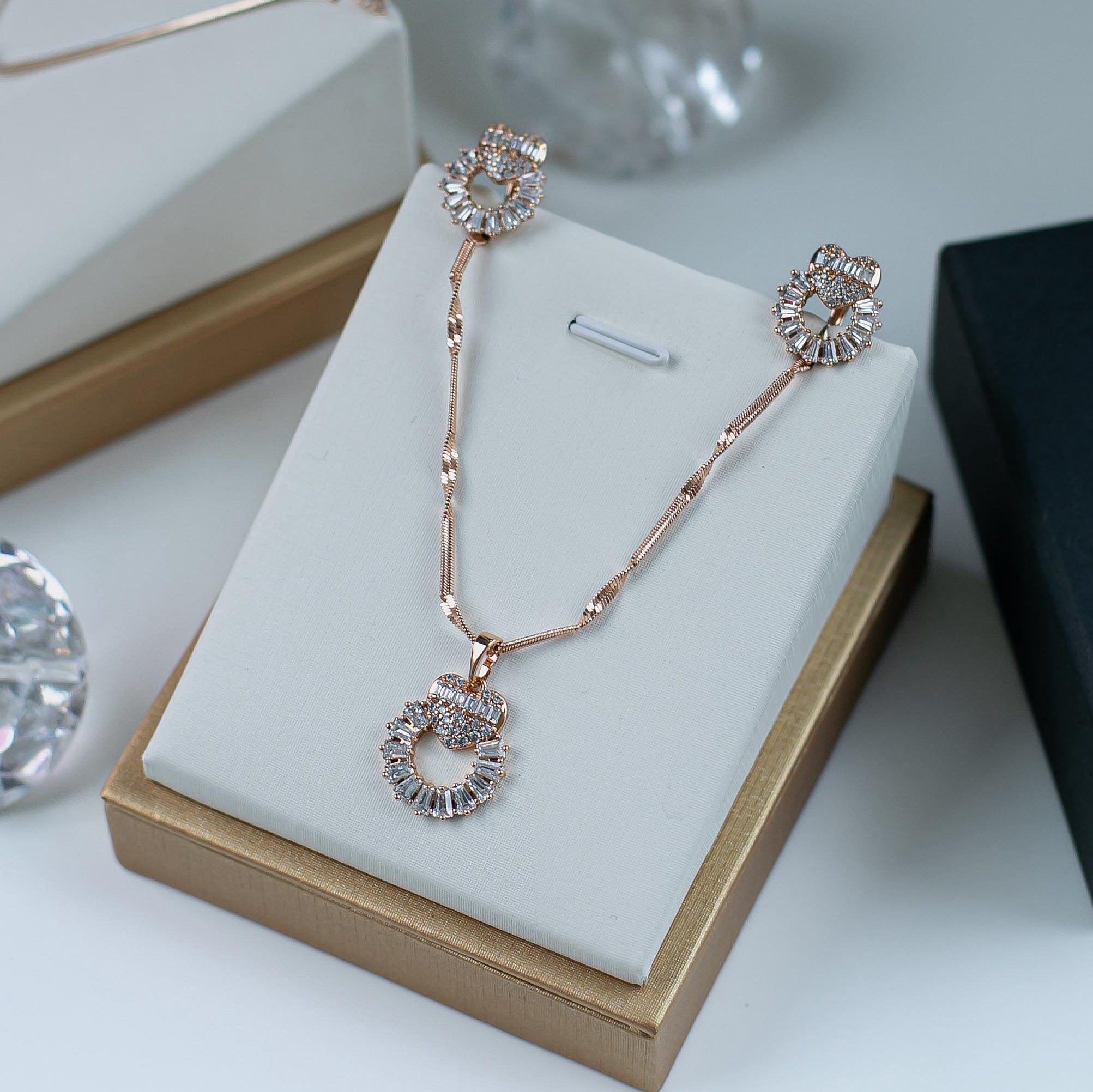 Rotu komplekts &quot;Luxury heart&quot;