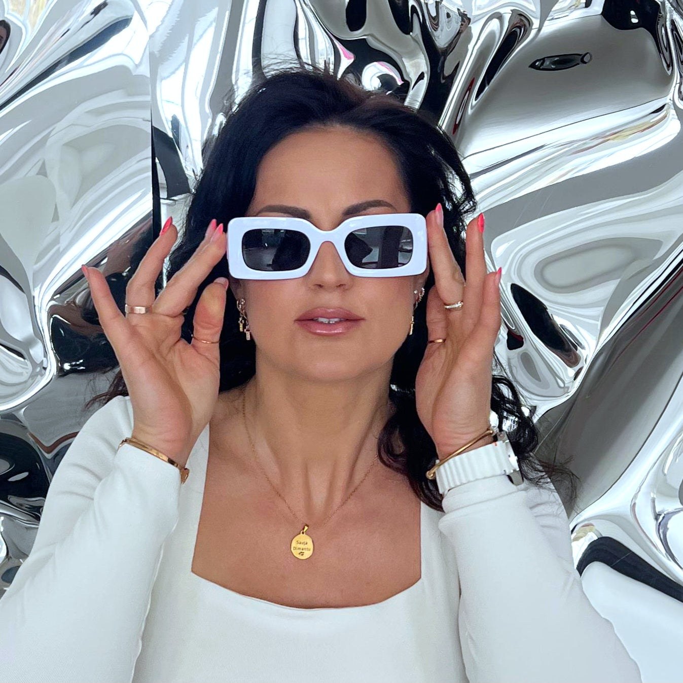 Saulesbrilles Stils