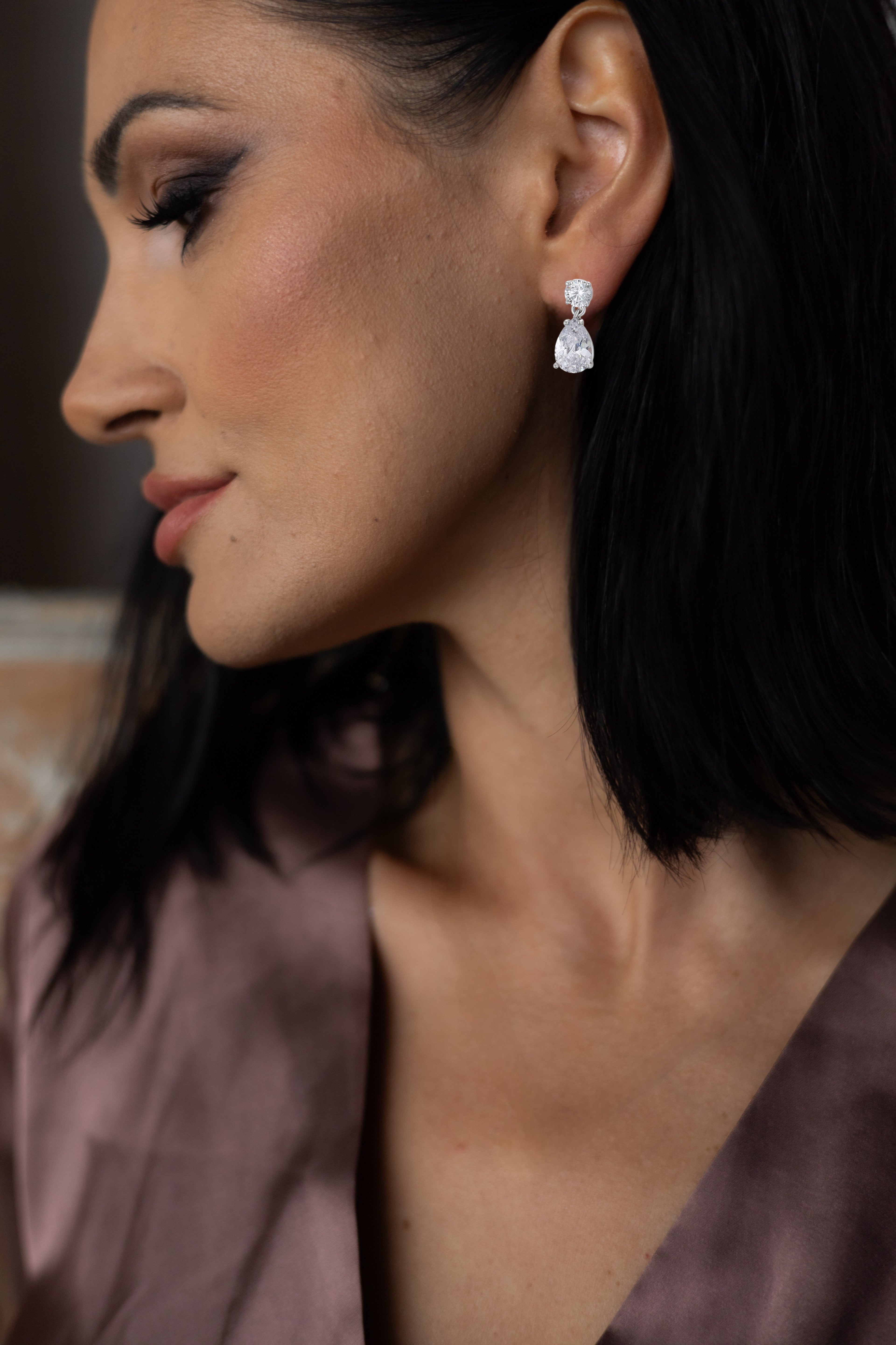 Auskari &quot;Dzidrā lāsīte&quot;